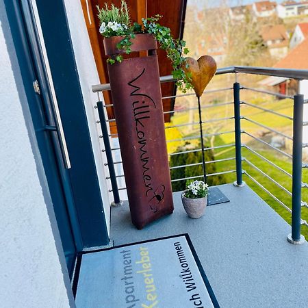 Apartment Keuerleber Holzmaden Exteriér fotografie