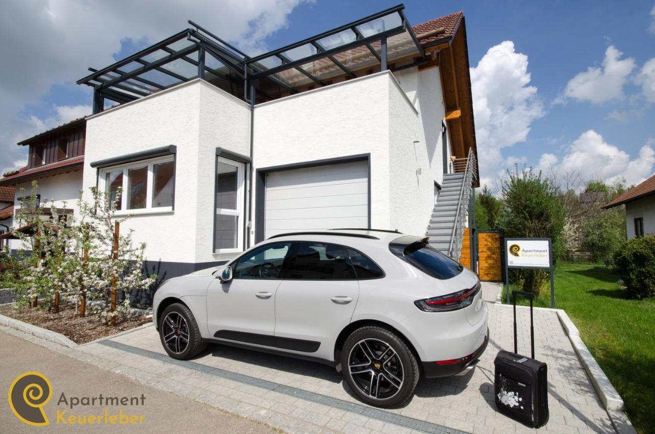 Apartment Keuerleber Holzmaden Exteriér fotografie
