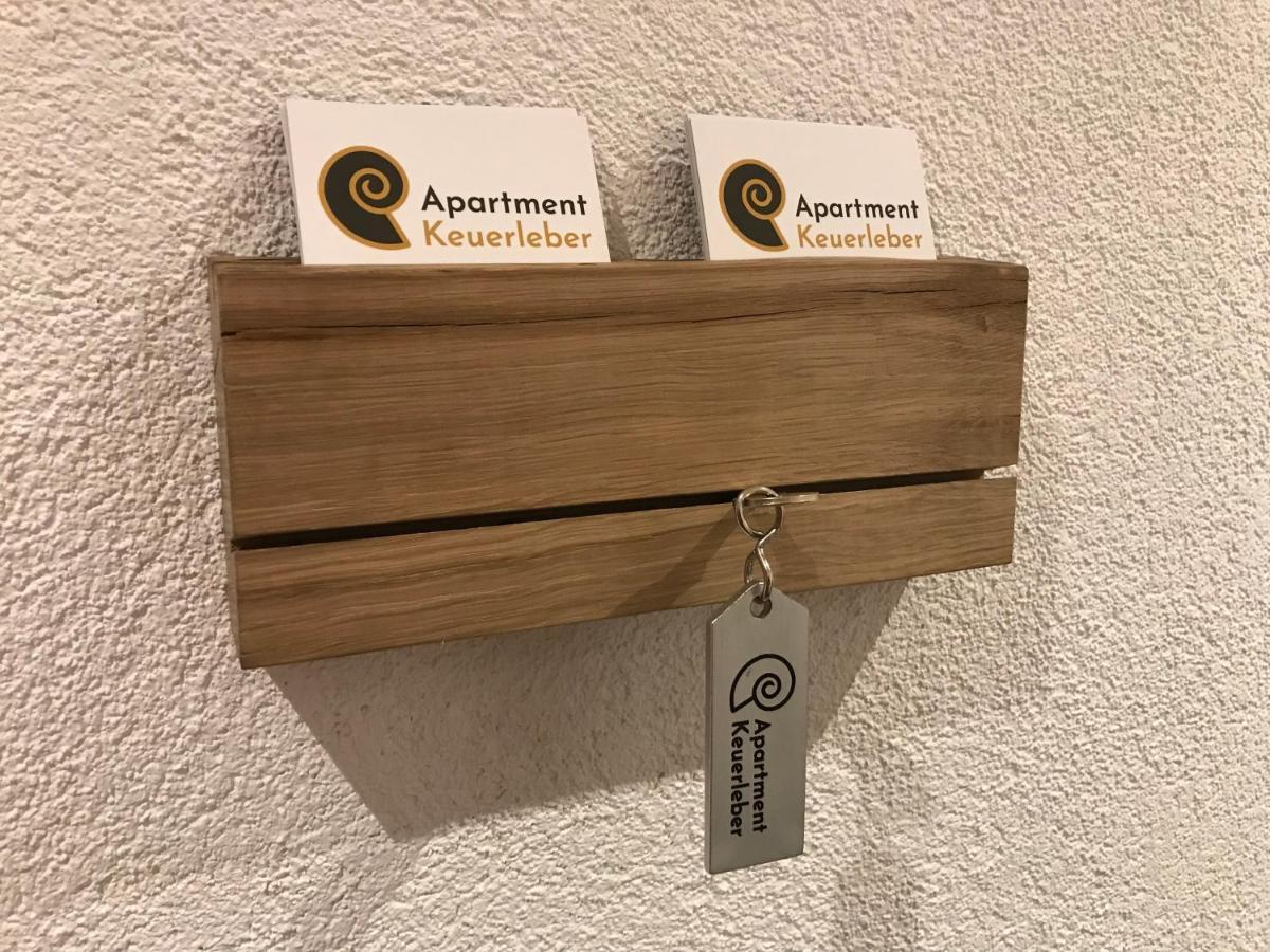 Apartment Keuerleber Holzmaden Exteriér fotografie